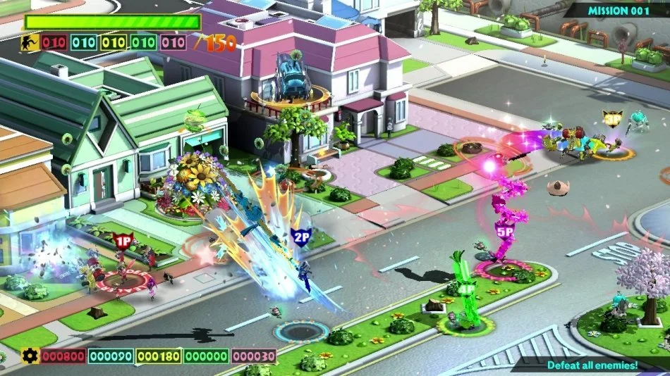 The Wonderful 101 - кадр 9