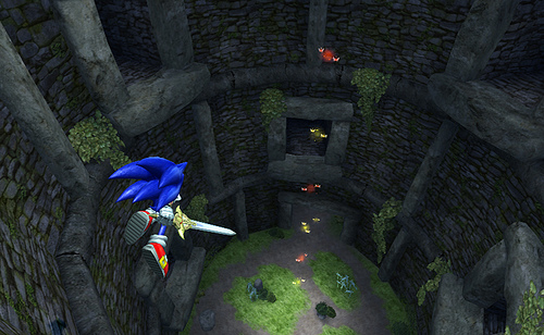 Sonic and the Black Knight — скриншот 3