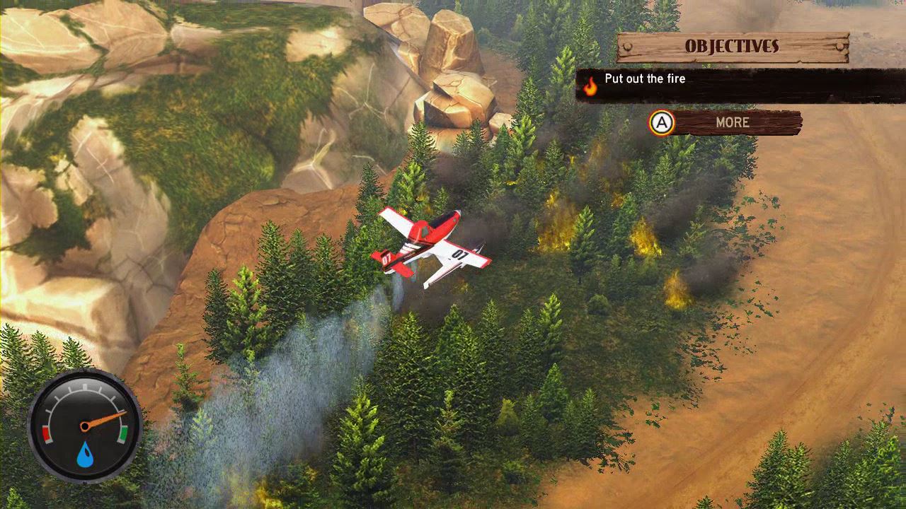 Disney Planes: Fire & Rescue — скриншот 3