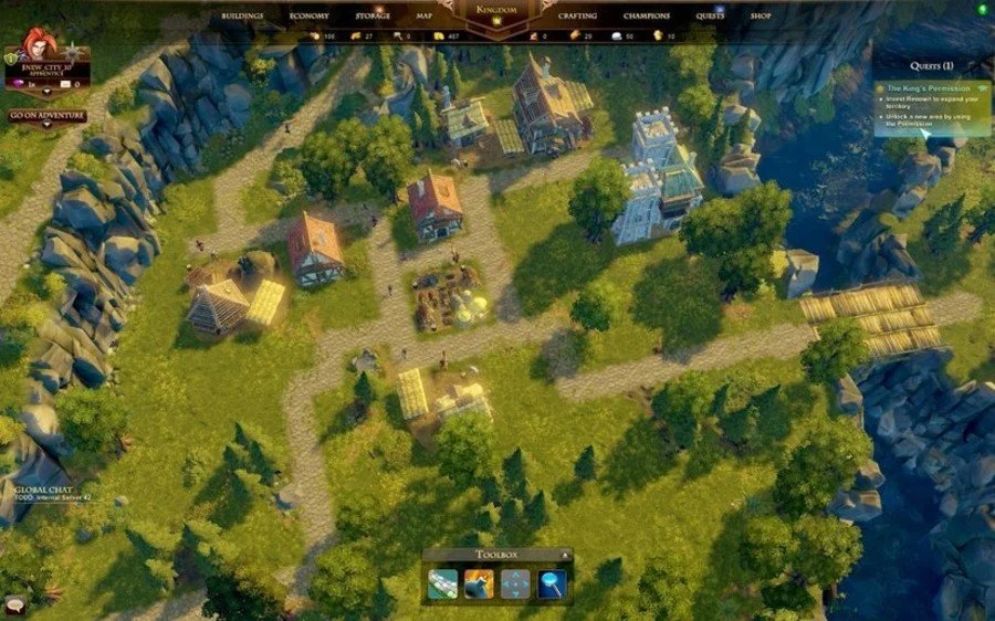 The Settlers: Kingdoms of Anteria - кадр 2
