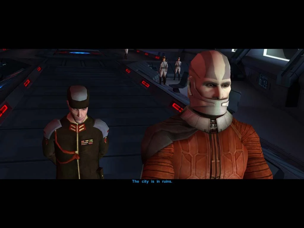 Star Wars: Knights of the Old Republic - кадр 12