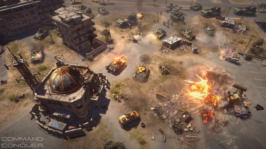 Command & Conquer — скриншот 4