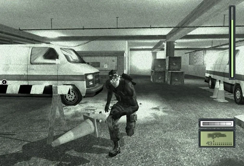 Tom Clancy's Splinter Cell - кадр 1