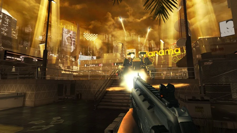 Deus Ex: The Fall - кадр 4