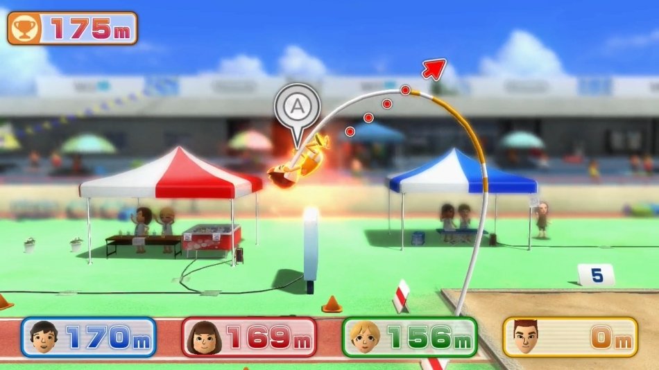 Wii Party U — скриншот 4