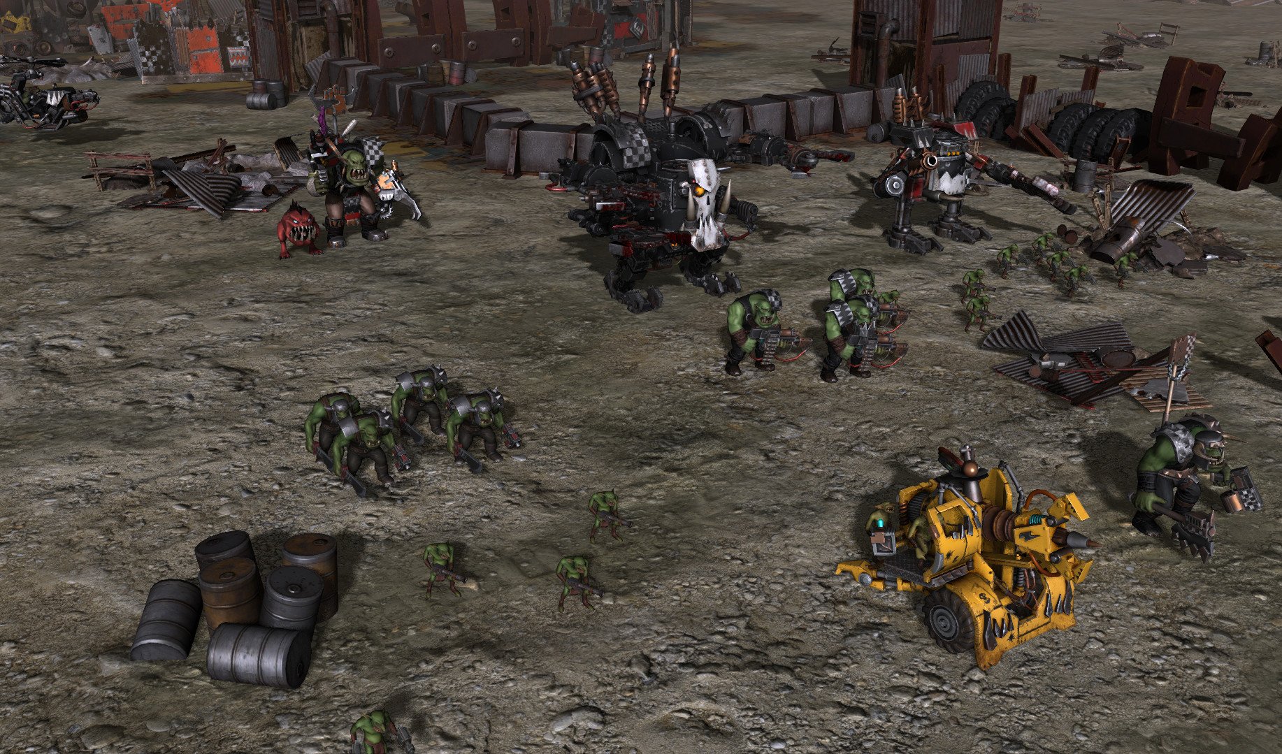 Warhammer 40,000: Sanctus Reach — скриншот 5