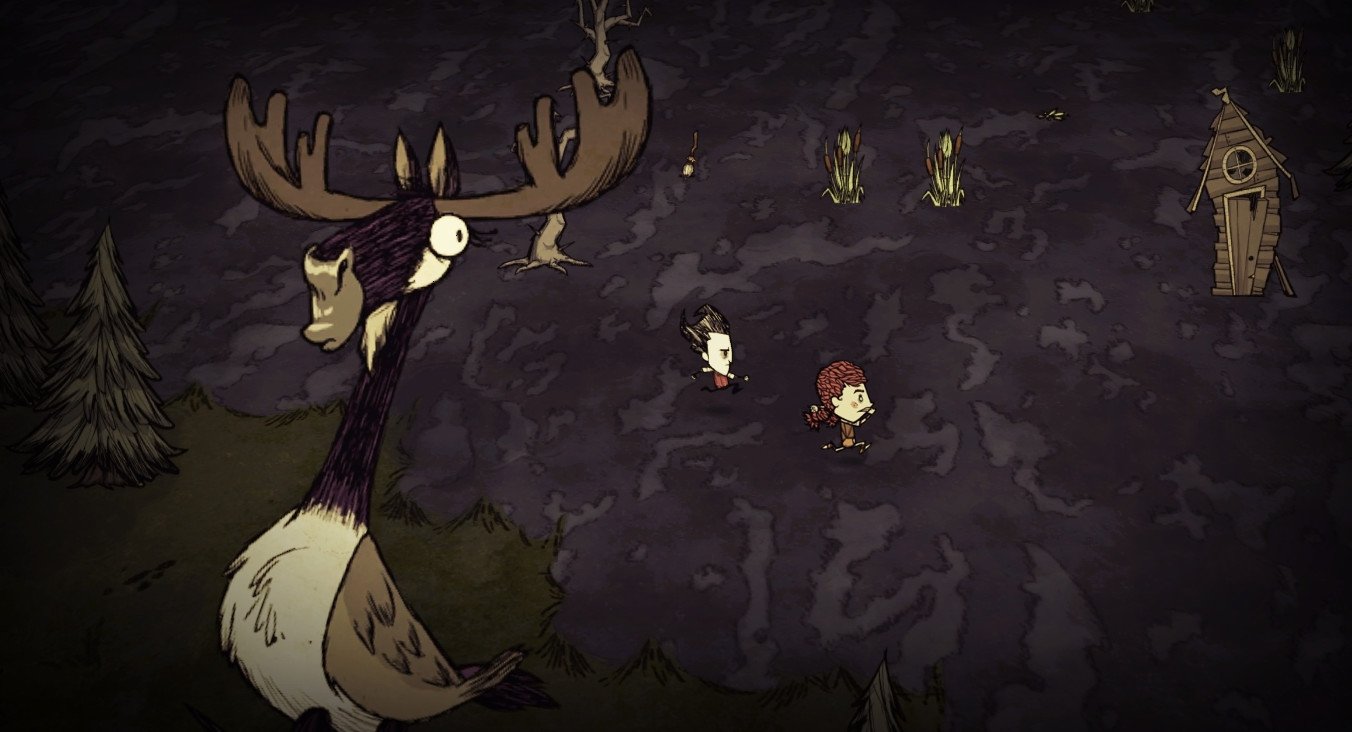 Don't Starve Together — скриншот 6
