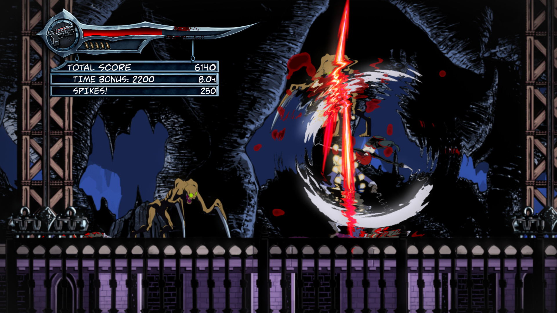 BloodRayne Betrayal: Fresh Bites — скриншот 2