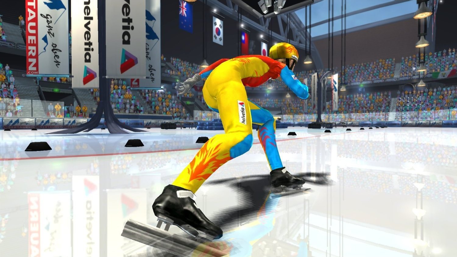Winter Sports 2012: Feel the Spirit — скриншот 4