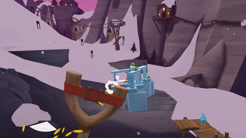 Angry Birds VR: Isle of Pigs — скриншот 4