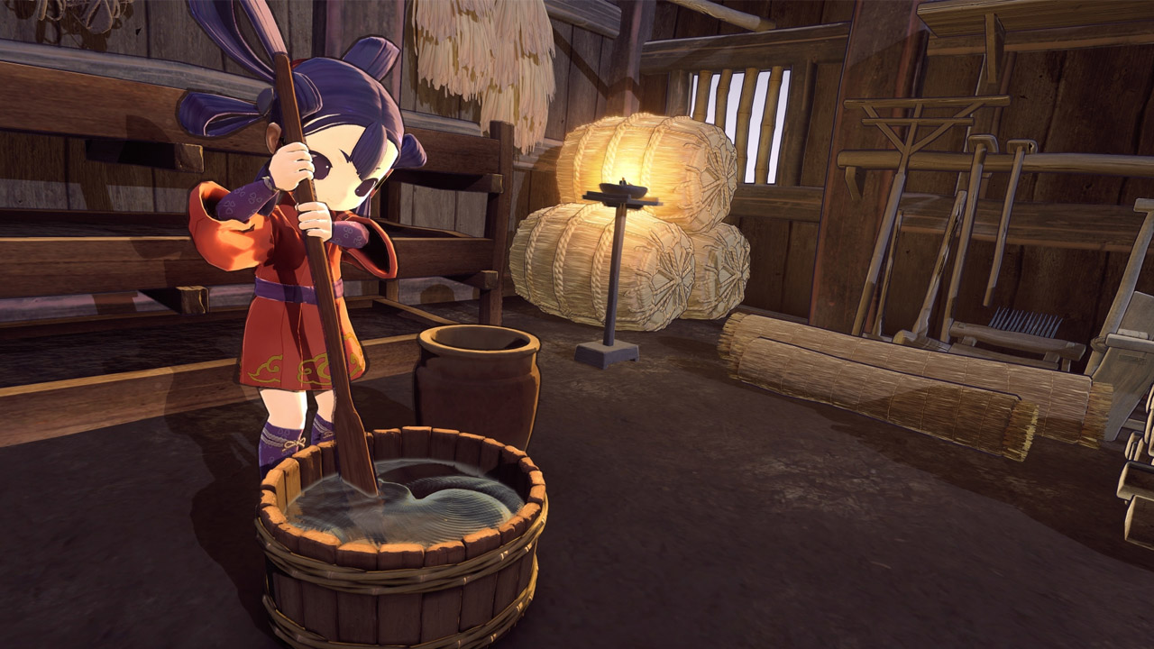 Sakuna: Of Rice and Ruin — скриншот 3