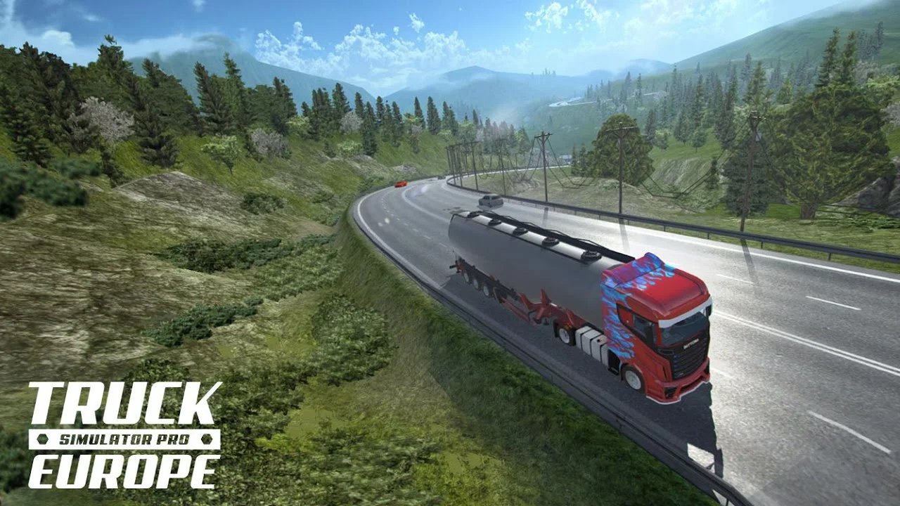 Truck Simulator: Europe - кадр 1