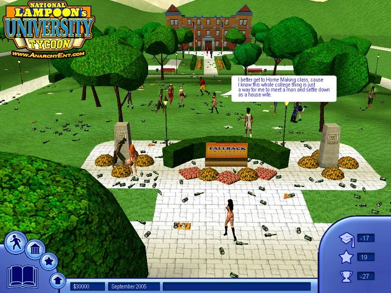National Lampoon's University Tycoon - кадр 2