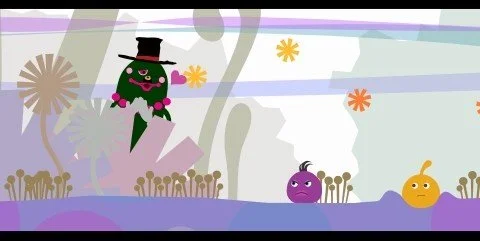 LocoRoco 2 - кадр 17