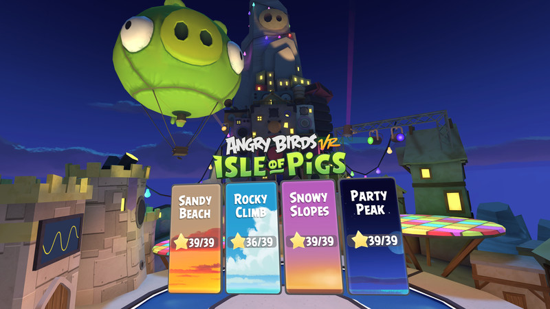 Angry Birds VR: Isle of Pigs — скриншот 6