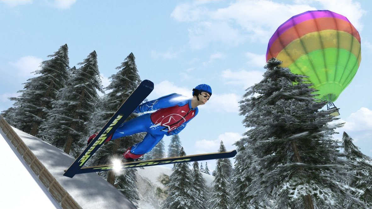 Winter Sports 2012: Feel the Spirit — скриншот 2