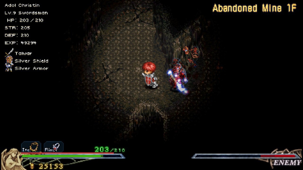 Ys I & II Chronicles+ — скриншот 3