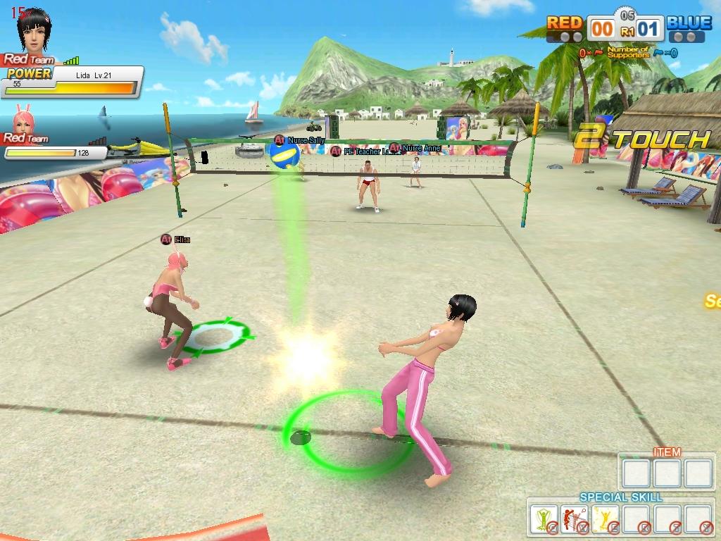Beach Volleyball Online — скриншот 7