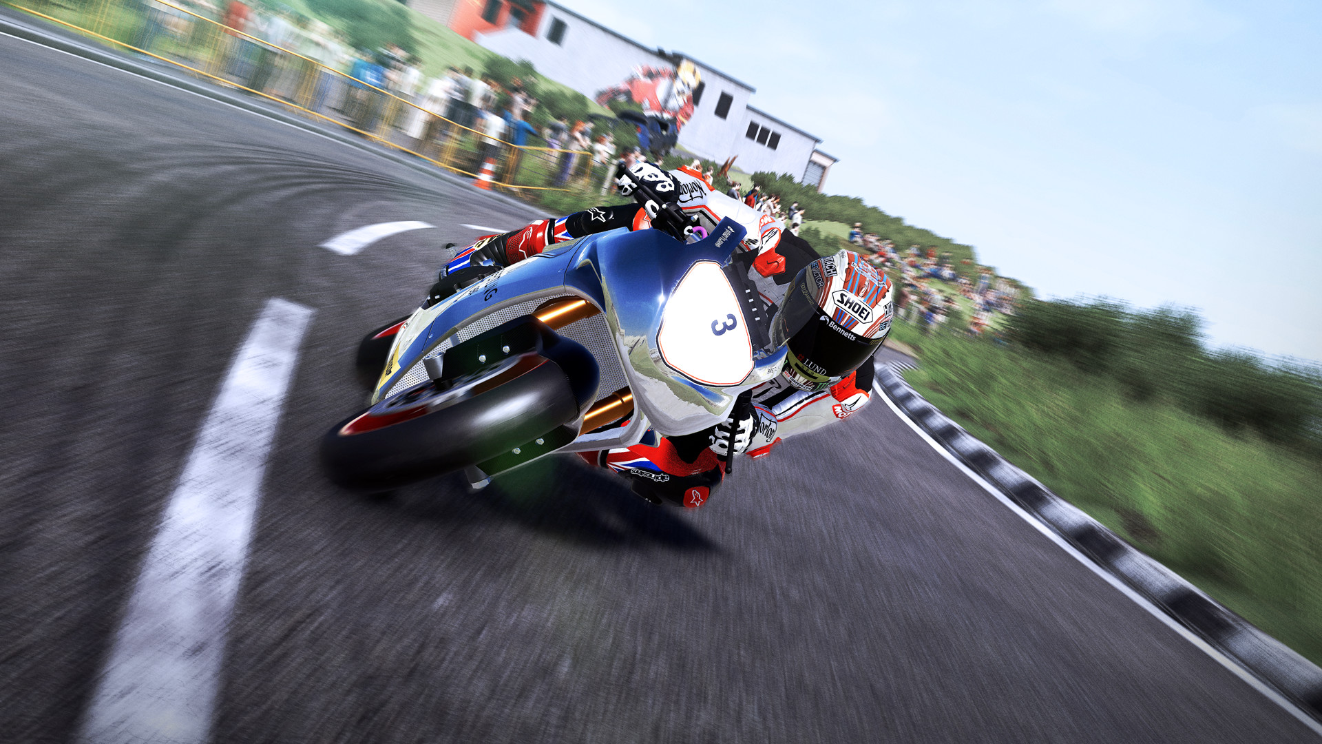 TT Isle of Man Ride on the Edge 2 — скриншот 1