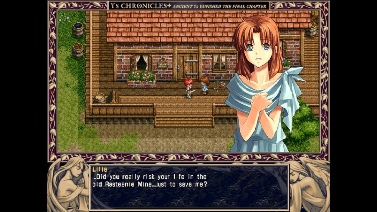 Ys I & II Chronicles+ — скриншот 1