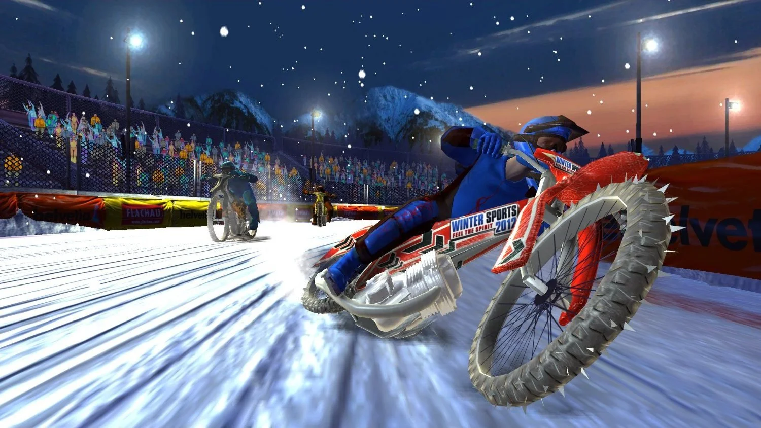 Winter Sports 2012: Feel the Spirit - кадр 3