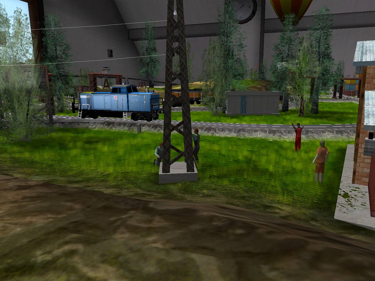 Rail Runner 3D — скриншот 1
