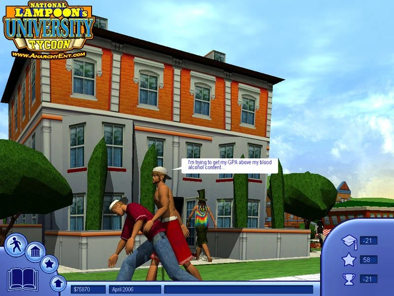 National Lampoon's University Tycoon - кадр 17