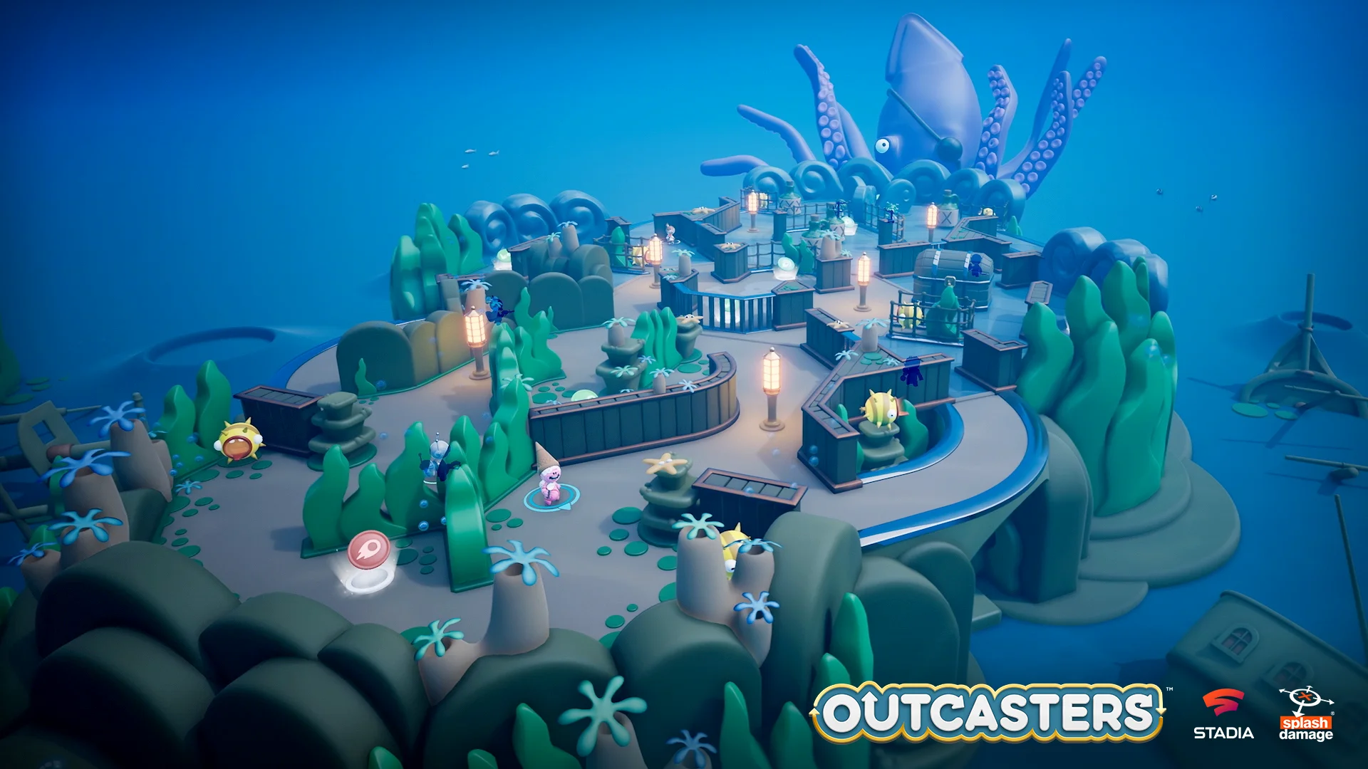 Outcasters - кадр 4
