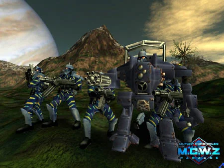Mutant Chronicles: Warzone Online - кадр 9