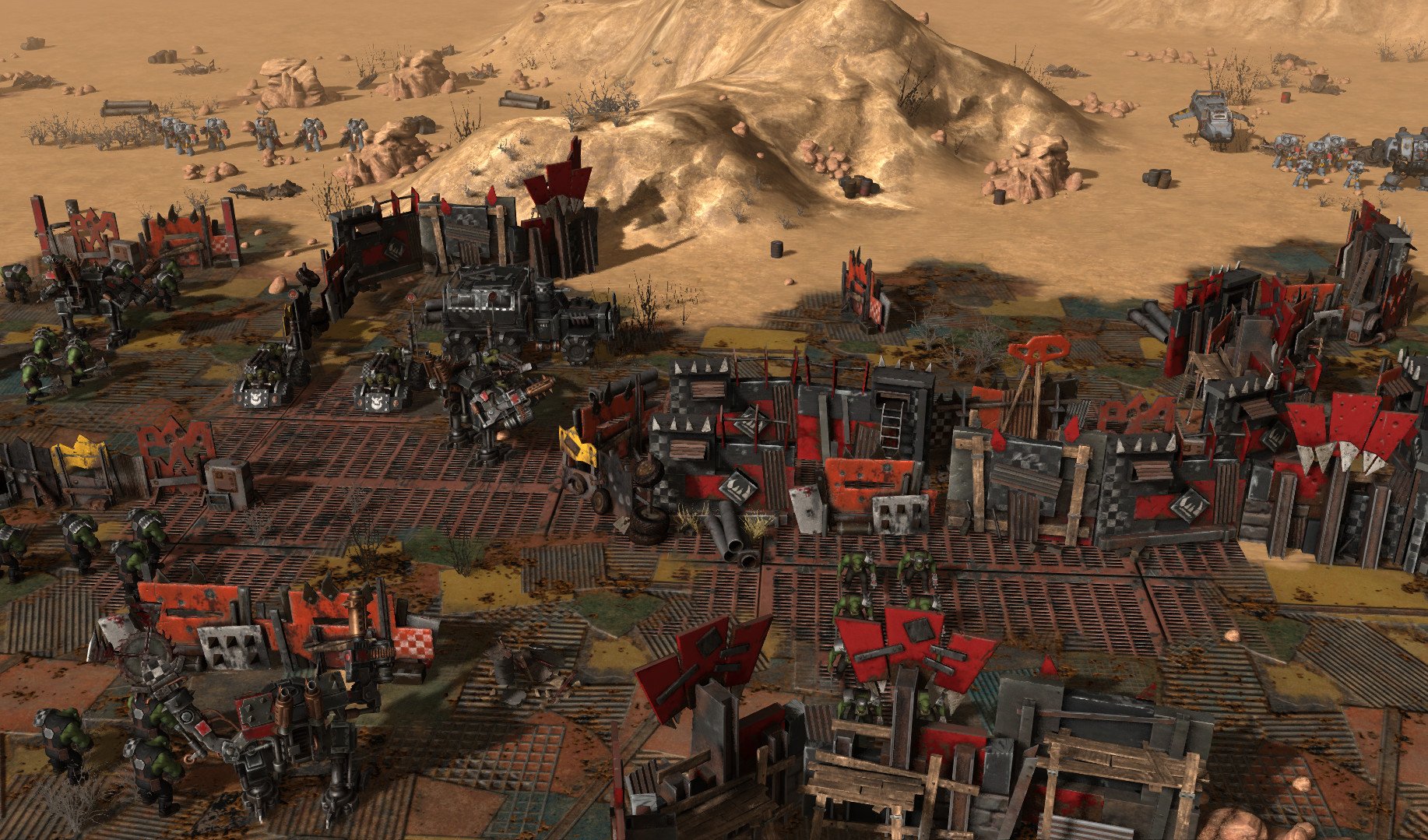 Warhammer 40,000: Sanctus Reach — скриншот 3