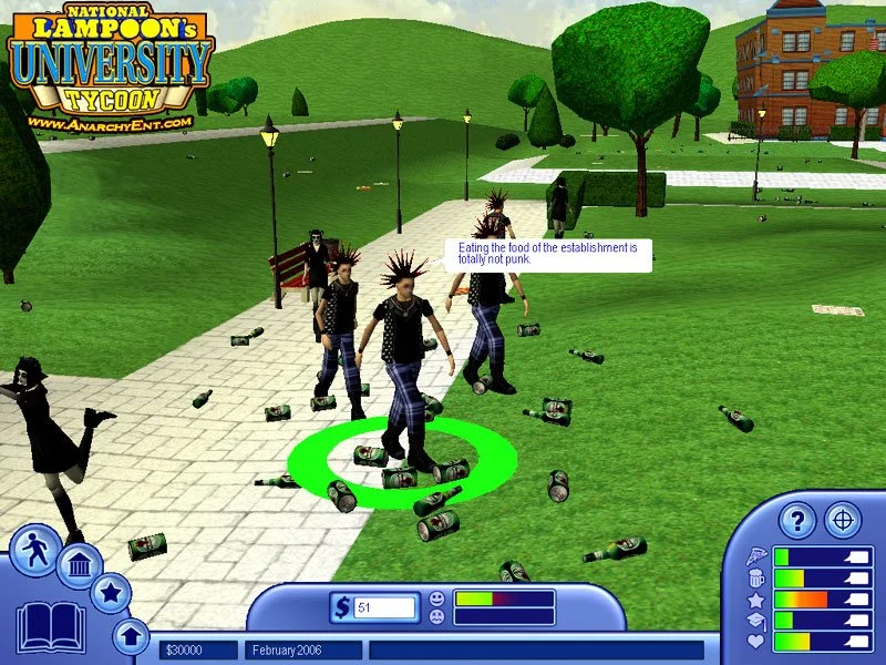 National Lampoon's University Tycoon - кадр 3