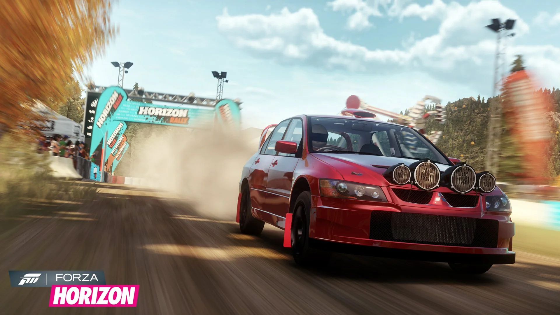 Forza Horizon: Rally Expansion Pack - кадр 5