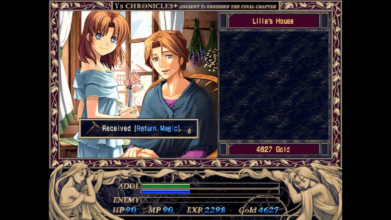 Ys I & II Chronicles+ — скриншот 8