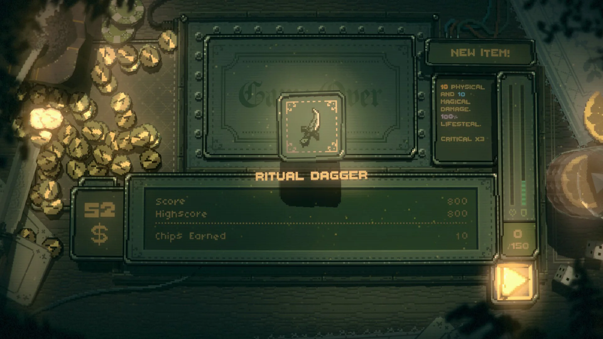 Slots & Daggers - кадр 1