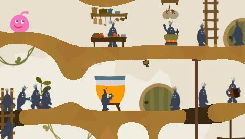 LocoRoco 2 - кадр 3