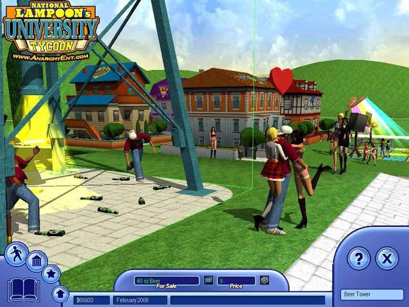 National Lampoon's University Tycoon - кадр 12