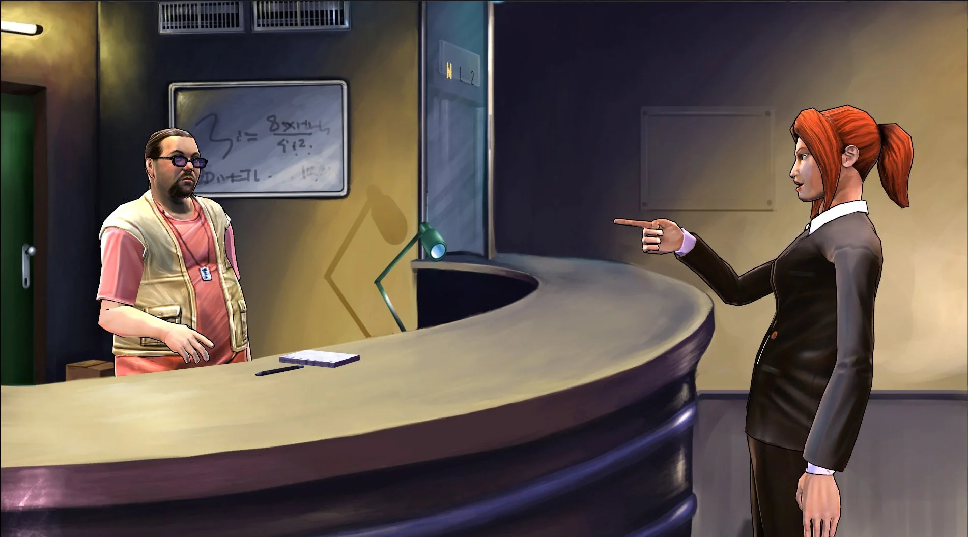 Cognition: An Erica Reed Thriller - Episode 1: The Hangman - кадр 2