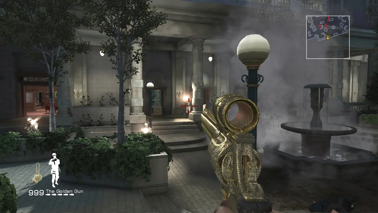 Quantum of Solace: The Game - кадр 13