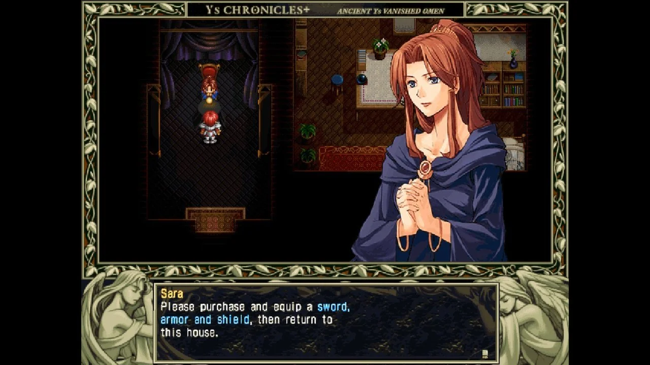 Ys I & II Chronicles+ - кадр 7