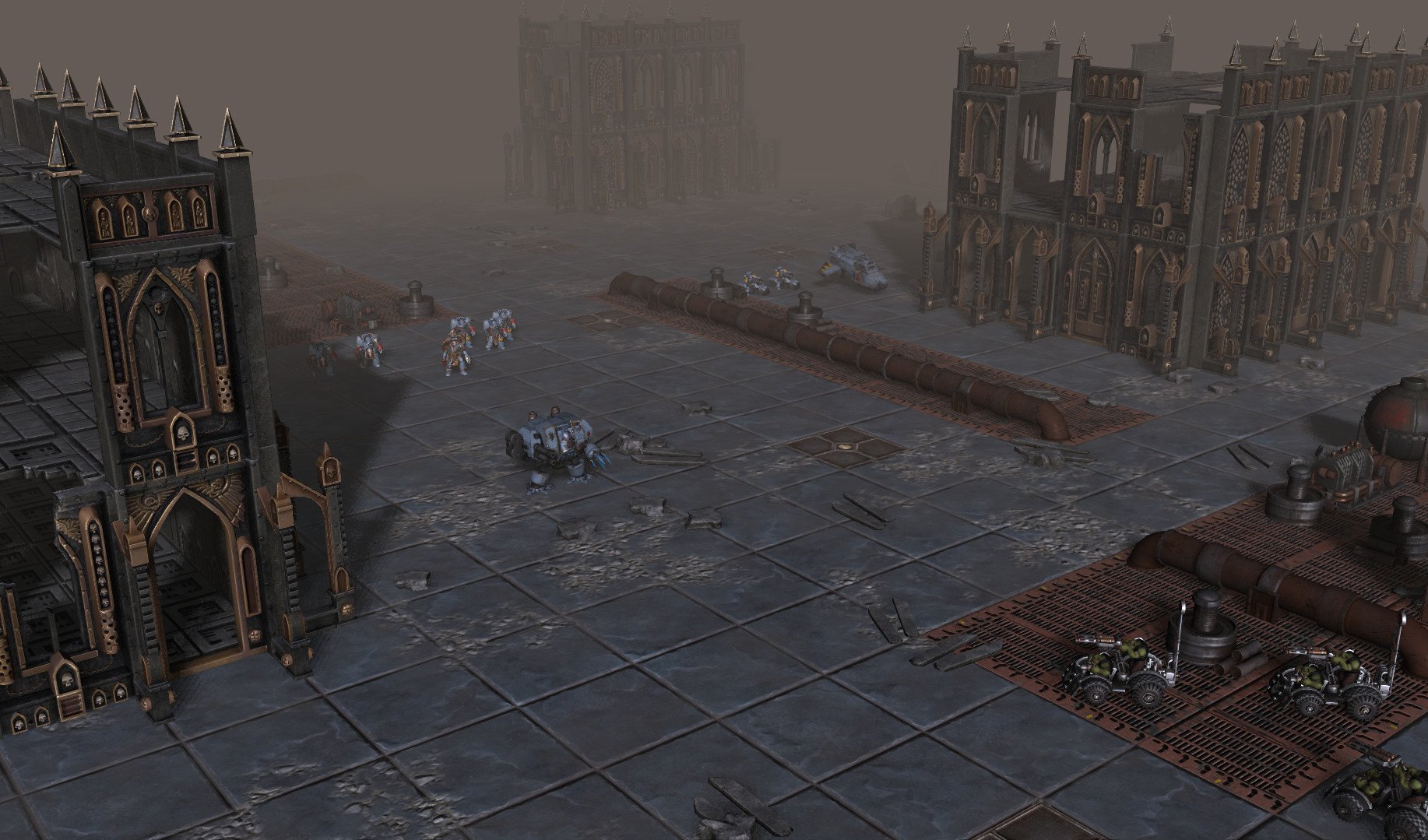 Warhammer 40,000: Sanctus Reach — скриншот 1