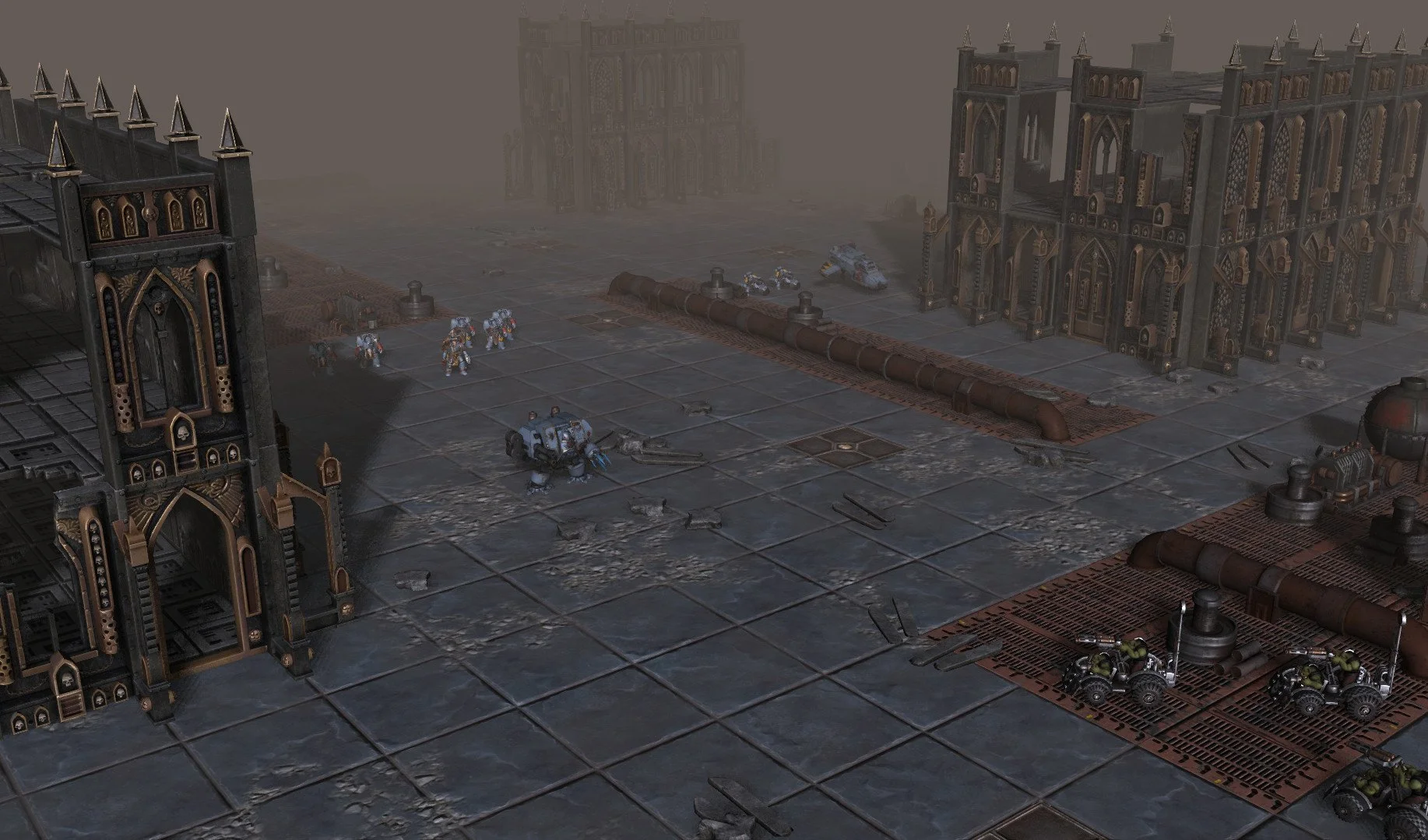 Warhammer 40,000: Sanctus Reach - кадр 1