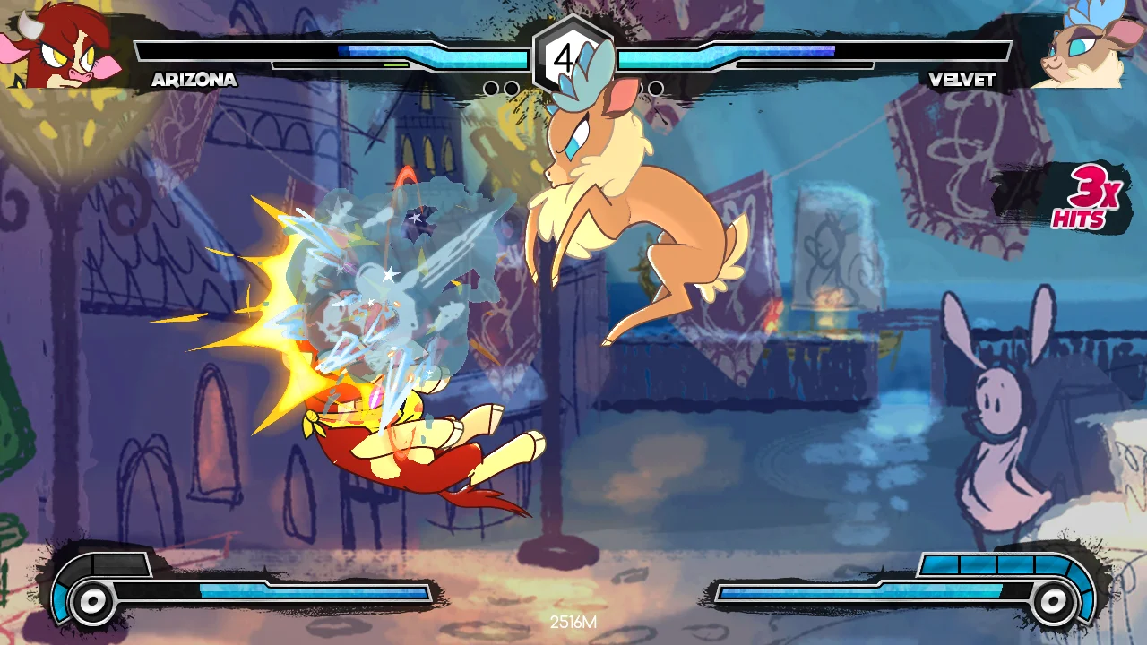 Them's Fightin' Herds - кадр 13