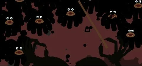 LocoRoco 2 - кадр 14