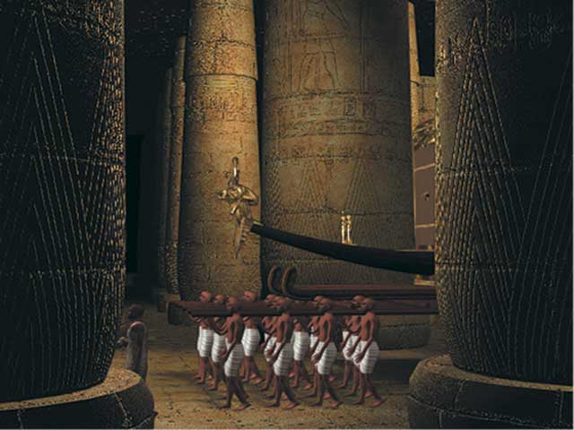 Egypt 1156 B.C.: Tomb of the Pharaoh — скриншот 5