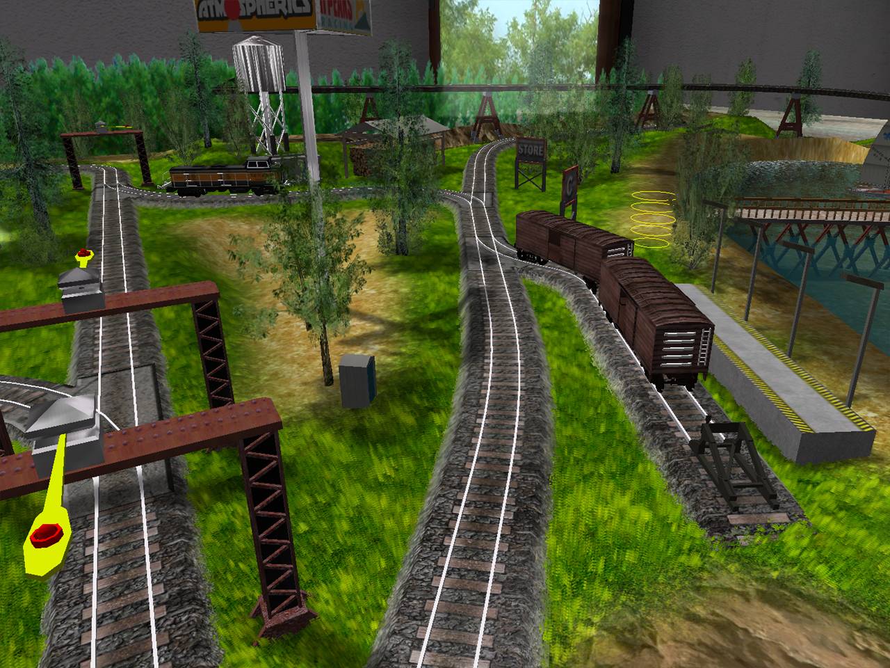 Rail Runner 3D — скриншот 7
