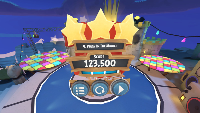 Angry Birds VR: Isle of Pigs — скриншот 5