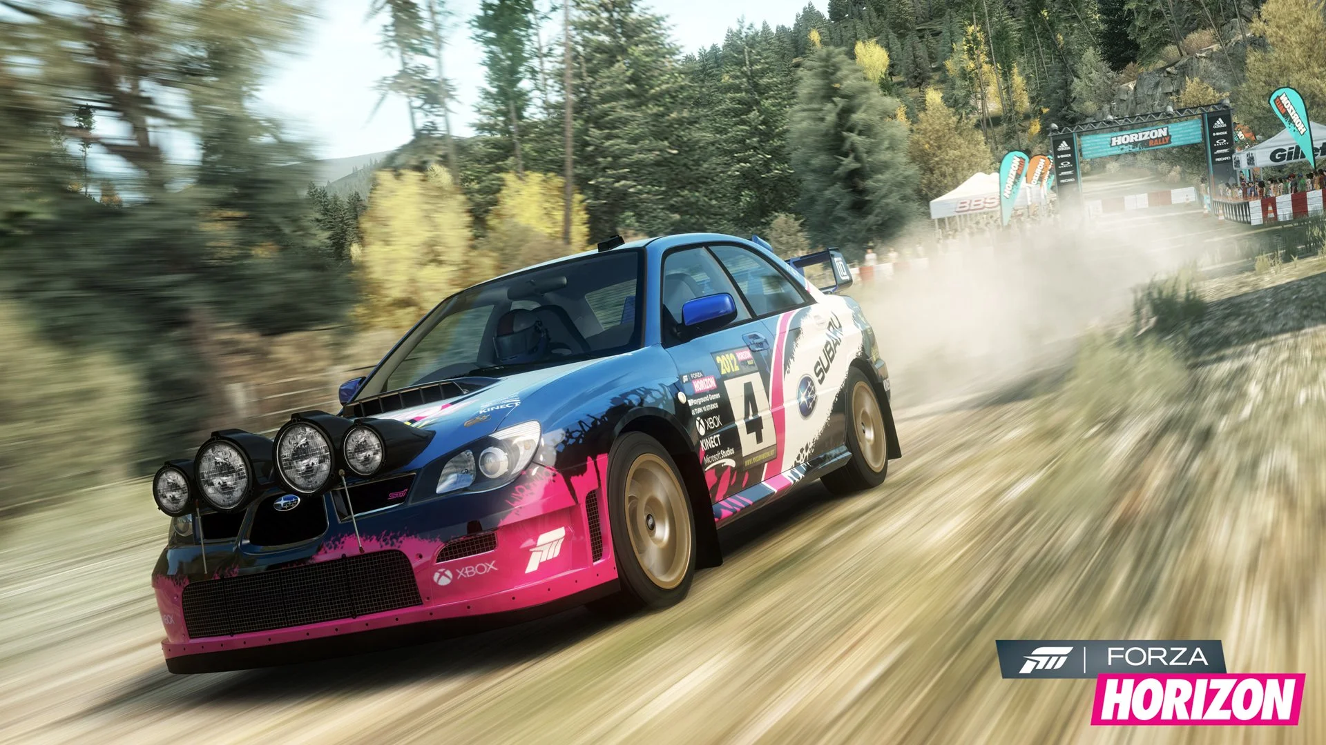 Forza Horizon: Rally Expansion Pack - кадр 10