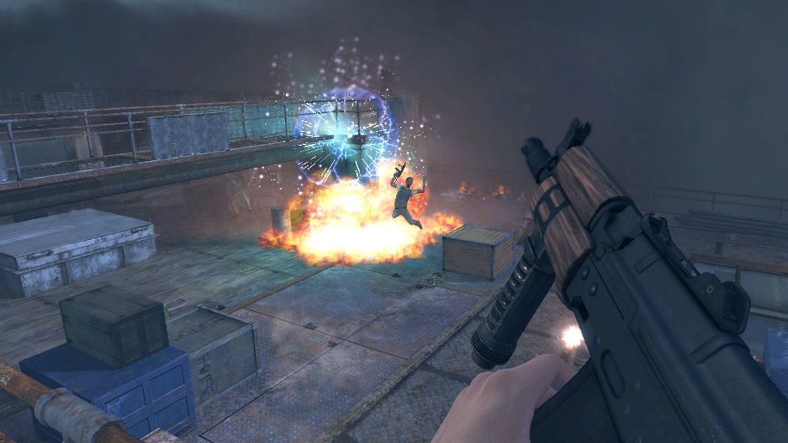 Quantum of Solace: The Game — скриншот 7