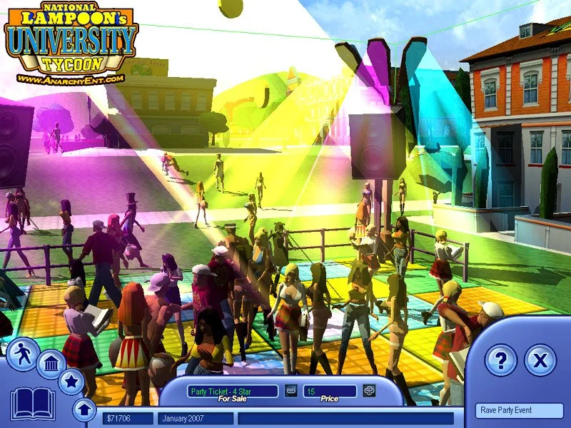 National Lampoon's University Tycoon - кадр 11