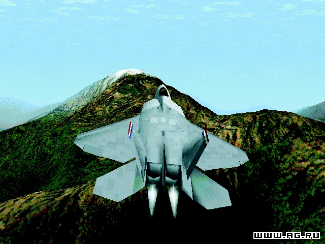 F-22 Lightning 2 - кадр 5